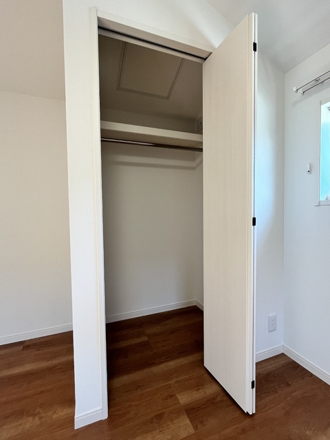 収納　☆洋室にあるクローゼット☆