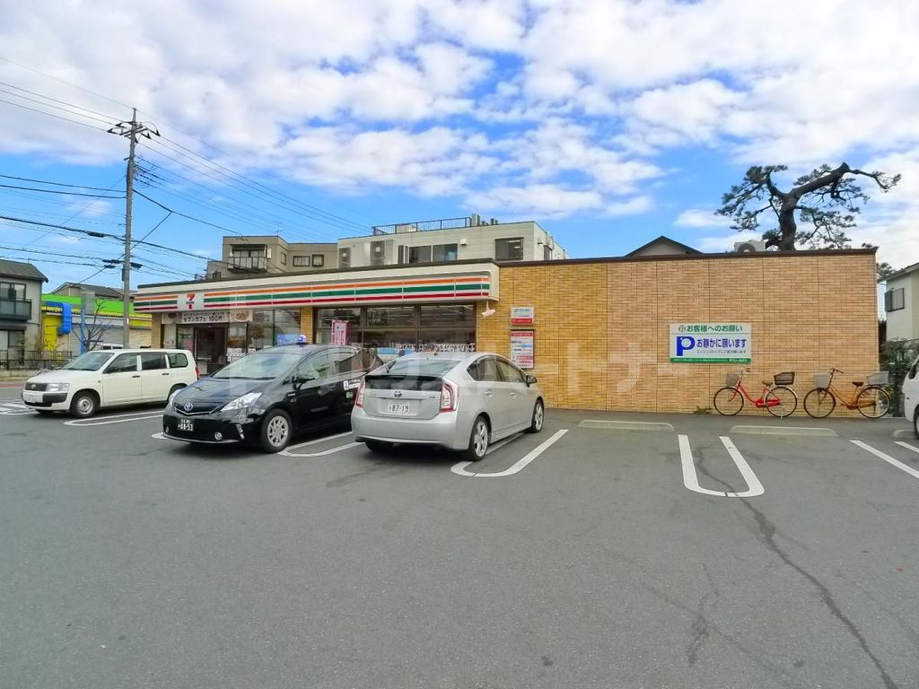 コンビニ　セブンイレブン足立一ツ家3丁目店（コンビニ）まで170m