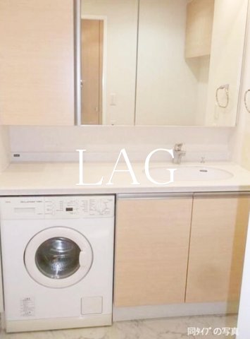 洗面設備　洗面台です。