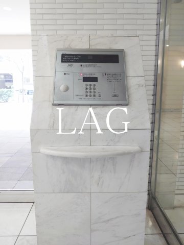 セキュリティ　オートロックです。