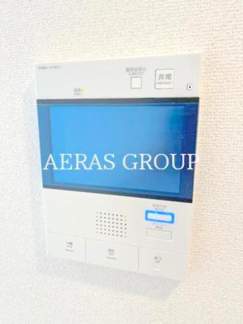 セキュリティ　インターホン