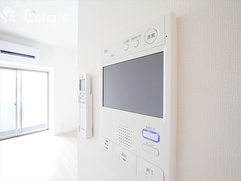 セキュリティ　モニター付きインターホン