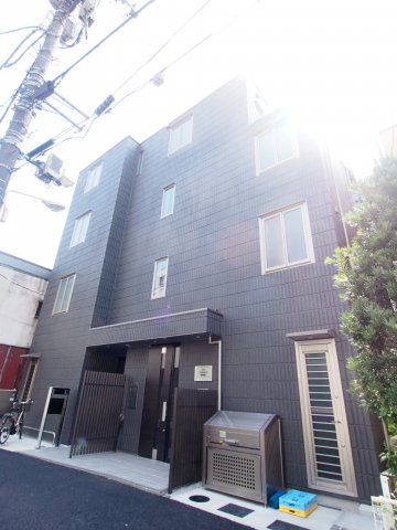 建物外観　STRINGS神山町、代々木公園駅徒歩10分♪