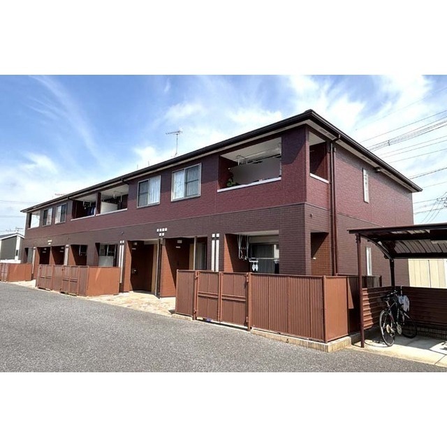 建物外観　住む人に優しい“バリアフリー設計”