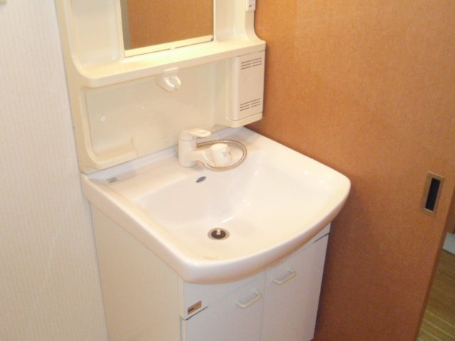 洗面設備　同物件別号室