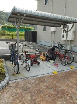 その他共有部分　駐輪場（イメージ）