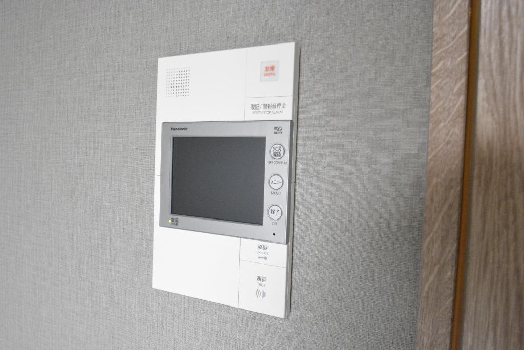 セキュリティ　カメラ付インターホン