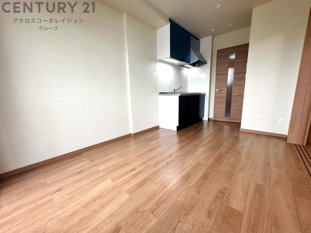 居室・リビング　エアコン付きオール洋室の1DK☆