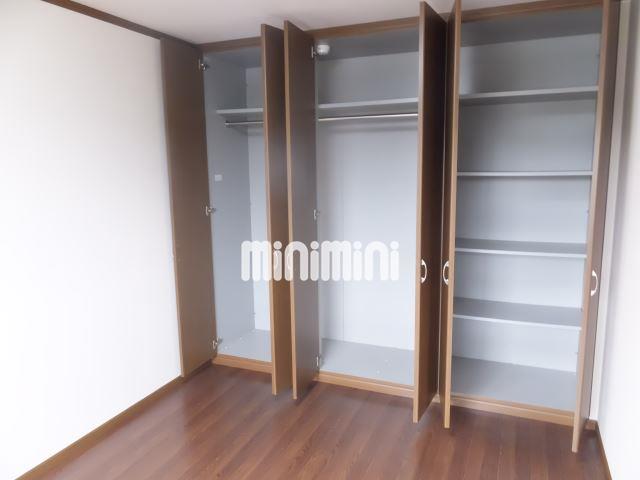 収納　大型の収納はうれしいですね