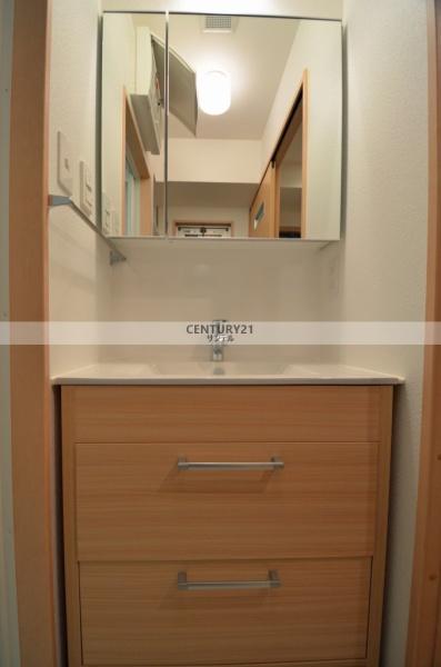 洗面設備　同間取り別室