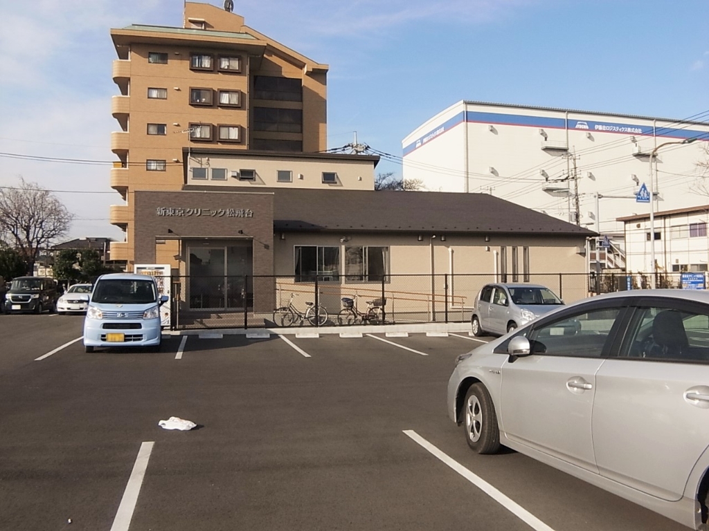 病院　東京病院松飛台（病院）まで1311m