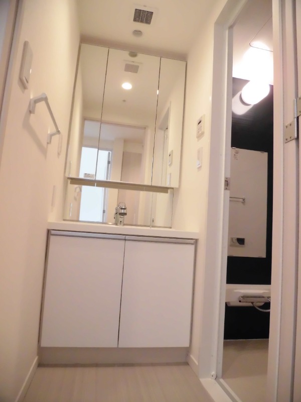 洗面設備　独立洗面台あり♪