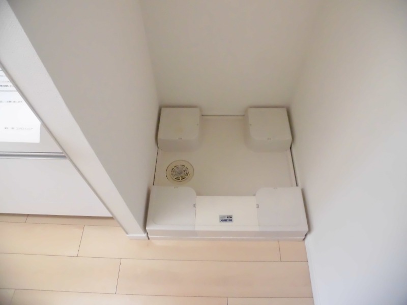 その他設備　室内洗濯機置き場です♪