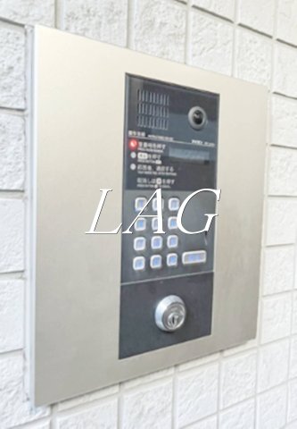 セキュリティ　オートロックです。