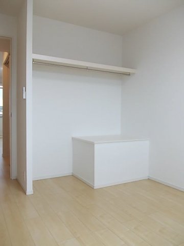 収納　収納があります