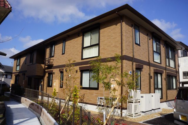 建物外観　外観も気になるポイント