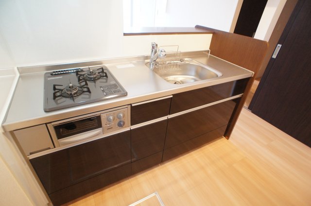 キッチン　キッチンです