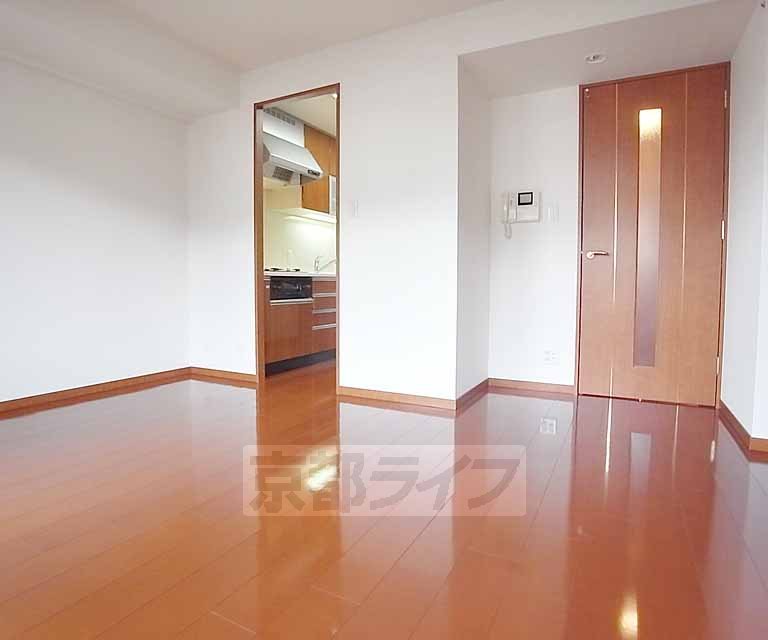 居室・リビング　８帖あります。