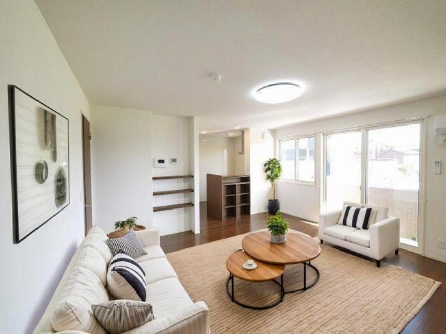 居室・リビング　使いやすい居間です