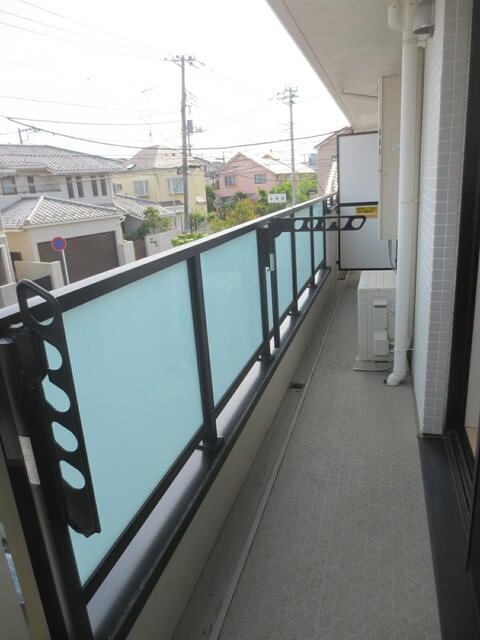 バルコニー　バルコニーです