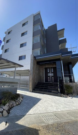 建物外観　同タイプのお部屋の写真