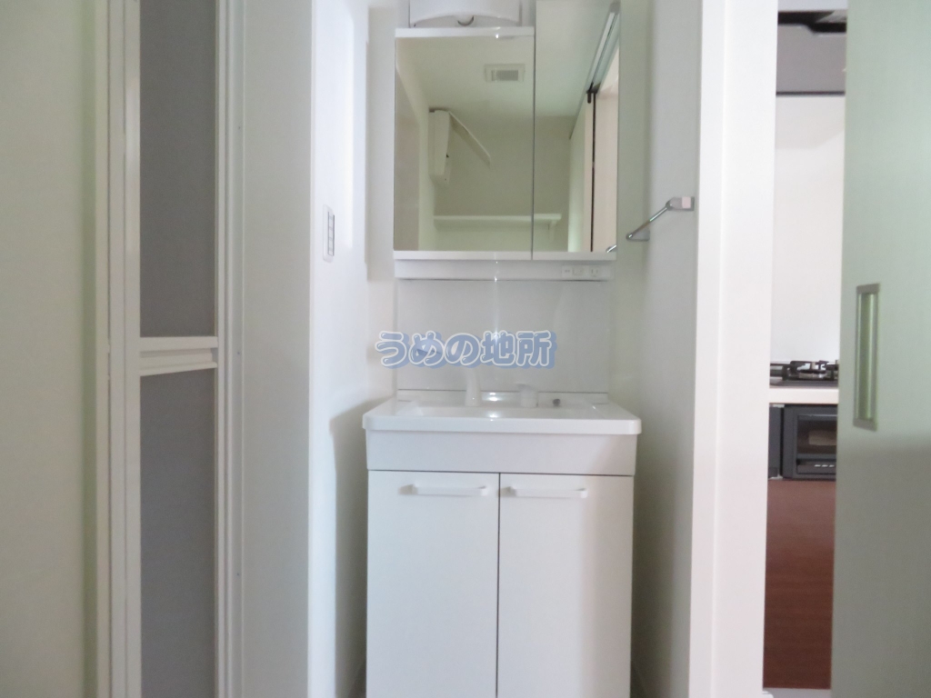 洗面設備　洗面台