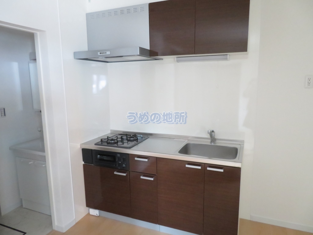 キッチン　キッチン全体