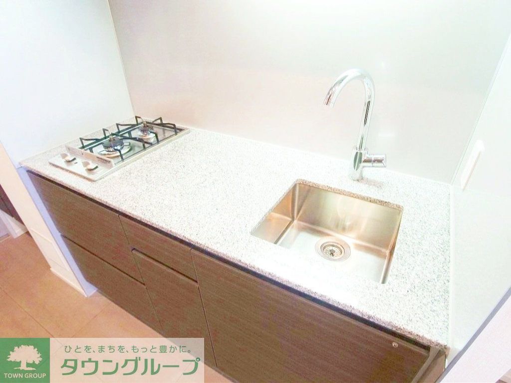 キッチン　お部屋探しは株式会社　タウンハウジング　までお気軽にお問合…