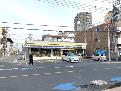 コンビニ　ミニストップ土呂駅前店（コンビニ）まで445m