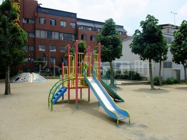公園　中川西公園（公園）まで691m
