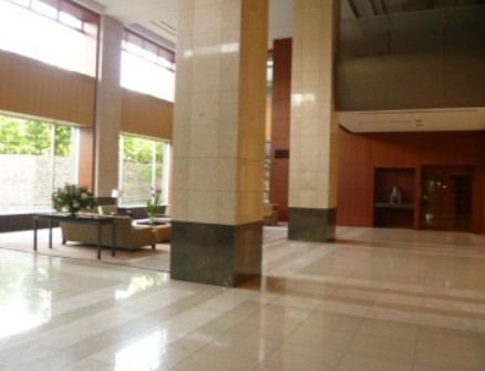 ロビー　シティタワー高輪