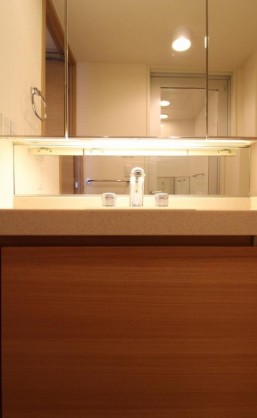 洗面設備　シティタワー高輪（別部屋参考画像）