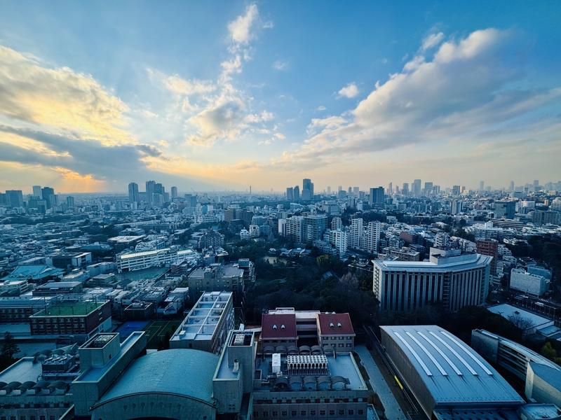 眺望　シティタワー高輪