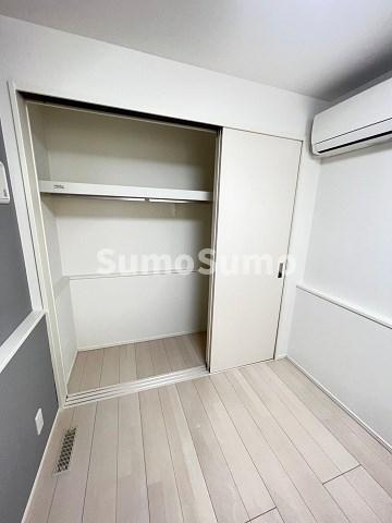 収納　収納豊富です