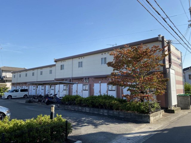 建物外観　外はこのようになっています