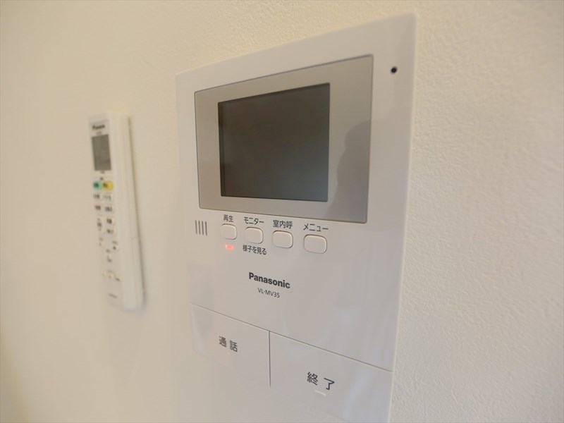 セキュリティ　ＴＶモニター付インターホン