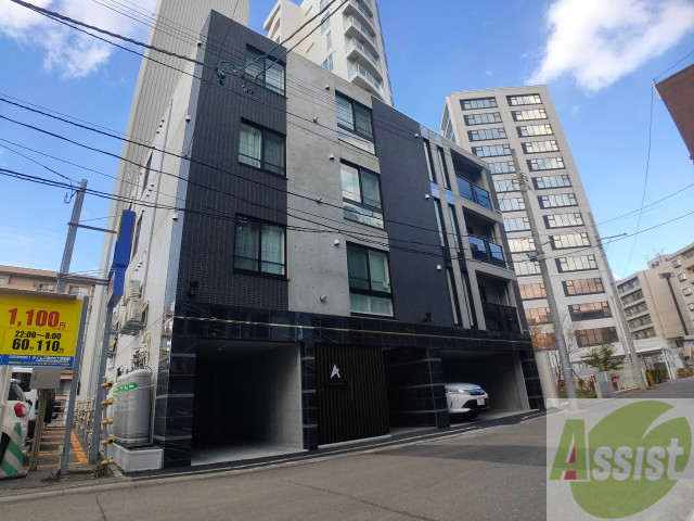 建物外観　札幌市中央区北５条西「アルファスクエア西２８」
