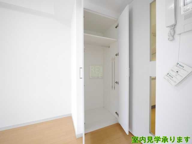 収納　レジディア新宿イーストIII