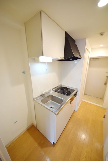 キッチン　２口システムキッチン♪