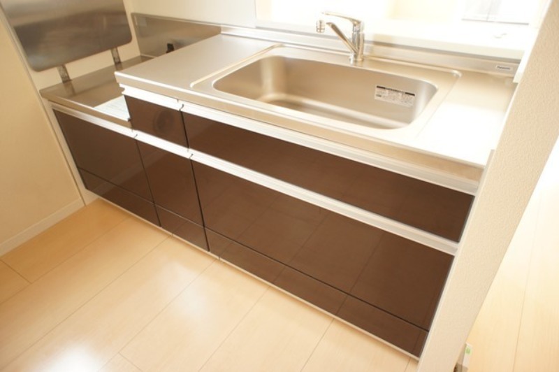 キッチン　図面と現状に相違がある場合には現状を優先