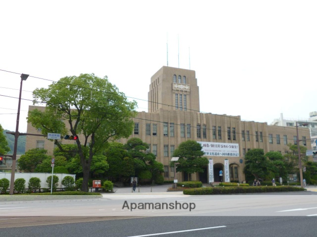 役所　鹿児島市役所（役所）まで1607m