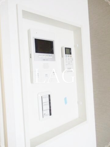 セキュリティ　TVモニターフォンです。