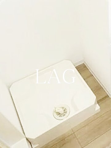 その他設備　室内洗濯機置き場です。