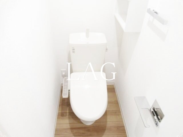 トイレ　トイレです。