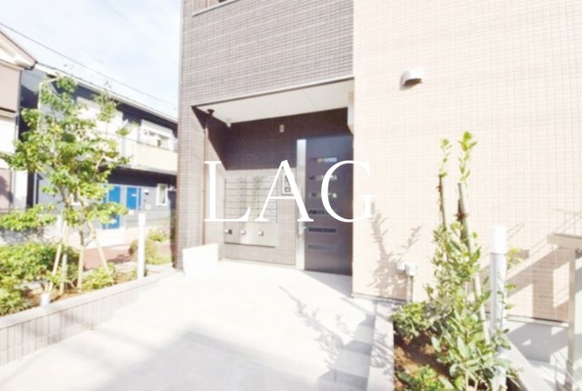 エントランス　エントランスです。