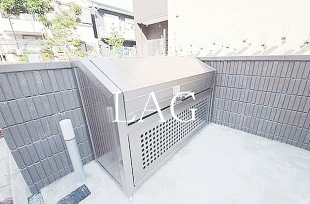 その他共有部分　敷地内ゴミ捨て場です。