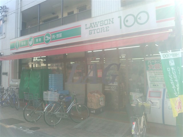 コンビニ　100ローソン北小岩6丁目店（コンビニ）まで101m