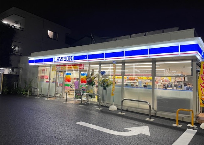 コンビニ　ローソン江戸川平井三丁目店（コンビニ）まで436m