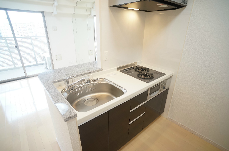 キッチン　きれいなキッチンです