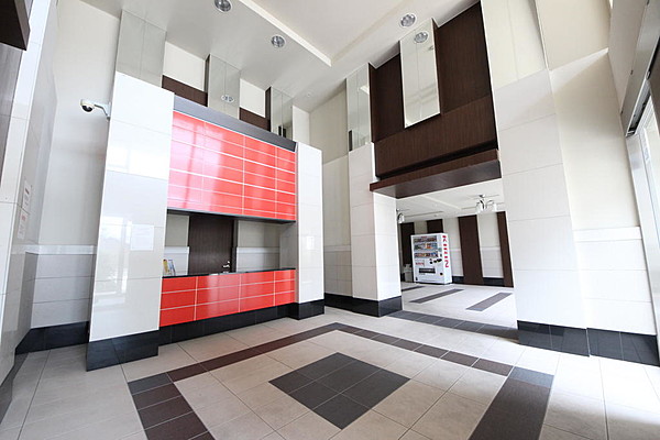 ロビー　清潔なロビーです